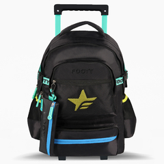 MOCHILA FOOTY'24 KIDS STAR 18 PULGADAS CARRO ✦