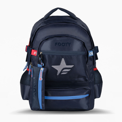 MOCHILA FOOTY'24 KIDS STAR 18 PULGADAS ESPALDA ✦