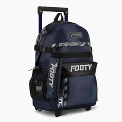 MOCHILA FOOTY'24 KIDS ASTRACT 18 PULGADAS CARRO ✦ - Vip Paper