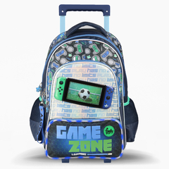 BACKPACK FOOTY'24 GAME ZONE 18 PULGADAS CARRO ✦ - buy online