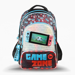 MOCHILA FOOTY'24 GAME ZONE 18 PULGADAS ESPALDA ✦ - comprar online