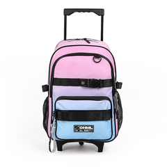 MOCHILA CHIMOLA 24 GRADIENT MIX 18 PULGADAS CARRO - PINK BLUE