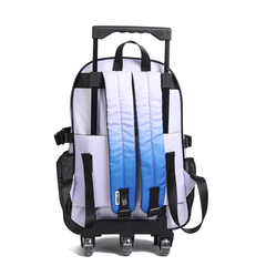 MOCHILA CHIMOLA 24 GRADIENT MIX 18 PULGADAS CARRO - PURPLE BLUE en internet