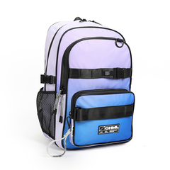 MOCHILA CHIMOLA 24 GRADIENT MIX 18 PULGADAS ESPALDA - PURPLE BLUE - buy online