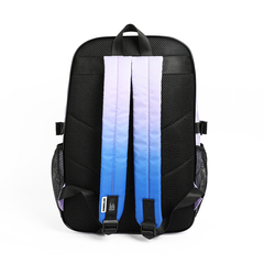 MOCHILA CHIMOLA 24 GRADIENT MIX 18 PULGADAS ESPALDA - PURPLE BLUE en internet