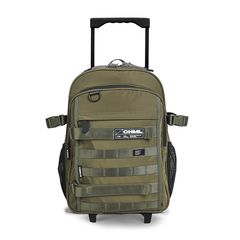 BACKPACK CHIMOLA 2024 ARMY 17" CARRO - MILITAR