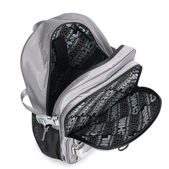 MOCHILA CHIMOLA 2024 ARMY 17" ESPALDA - GRAY - Vip Paper