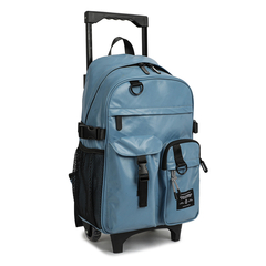 BACKPACK CHIMOLA 2024 NEUTRA 17" CARRO - NAVAL on internet