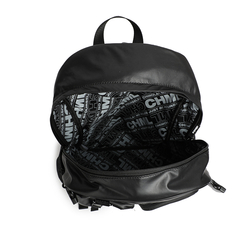 MOCHILA CHIMOLA 24 MULTIBOLSILLO NEUTRA 17 PULGADAS ESPALDA - BLACK - Vip Paper