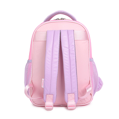 MOCHILA CHIMOLA 24 COLORBLOCK 12 PULGADAS ESPALDA - PINK en internet