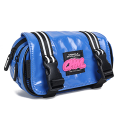 CANOPLA CHIMOLA 24 MATELASSE CON SOLAPA - BLUE - comprar online