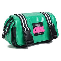 CANOPLA CHIMOLA 24 MATELASSE CON SOLAPA - GREEN - buy online