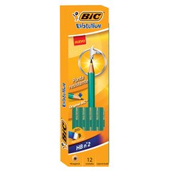 LAPIZ BIC EVOLUTION No2 x 12 - buy online