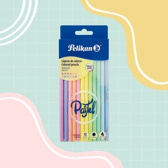 LAPIZ PELIKAN PASTEL x 12