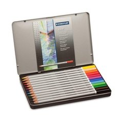 LAPIZ STAEDTLER KARAT ACUARELABLES x 12L. LATA - buy online