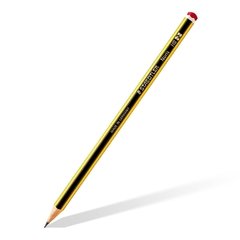 LAPIZ STAEDTLER NORIS - 2H, H, HB, B, 2B