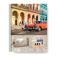 CUADERNO MIS APUNTES TRAVEL A4 80H. - Vip Paper