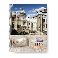 Image of CUADERNO MIS APUNTES TRAVEL A4 80H.