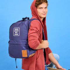 MOCHILA BAIRES BLUE WORK SMART "MOOVING" - comprar online