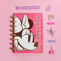 CUADERNO LOOP A5 MINNIE MOUSE BY MOOVING - comprar online