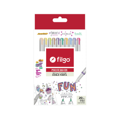 RESALTADOR FILGO MULTILIGHTER x 20 FUN PACK