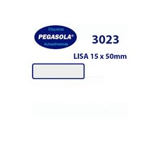 ETIQUETA PEGASOLA 3023 LISA 15 x 50MM