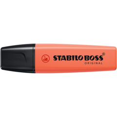 RESALTADOR STABILO BOSS PASTEL CORAL en internet