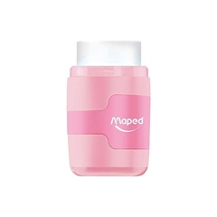 SACAPUNTAS MAPED DUO 2 EN 1 CONNECT PASTEL - online store