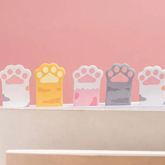 STICKY NOTES CUTE CAT PAWS ♡♥ on internet