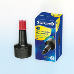 TINTA PELIKAN P/SELLO 4K 30ML - COLORES VARIOS - buy online