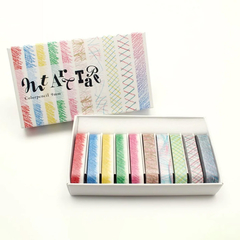 WASHI TAPE MT ART TAPE BOX x 10 - tienda online