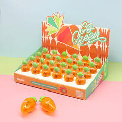 SACAPUNTAS LITTLE SUMMER FRUITS Y VEGGIES - comprar online