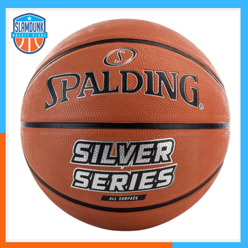 Spalding Silver Series - Slamdunk Basketstore