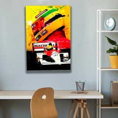 Ayrton Senna 10 - MetaXroma