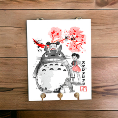 Portallaves de pared Mi vecino Totoro 104 - comprar online