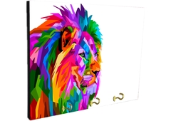 Portallaves de pared Leones 107 - comprar online