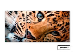 Tríptico simple Leopardos 11 - comprar online