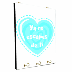 Portallaves de pared Frases y palabras Español 112