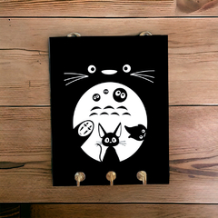 Portallaves de pared Mi vecino Totoro 113 - comprar online