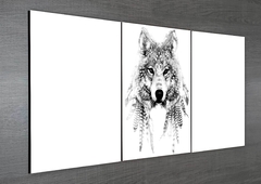 Tríptico simple Lobos 116 en internet