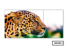 Tríptico simple Leopardos 12 - comprar online