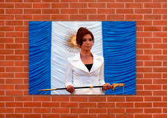 Cristina Kirchner 13 - GG Cuadros