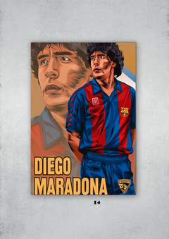 Diego Maradona 14 - comprar online