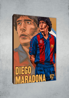 Diego Maradona 14 en internet