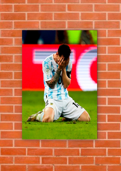 Lionel Messi 14 - GG Cuadros