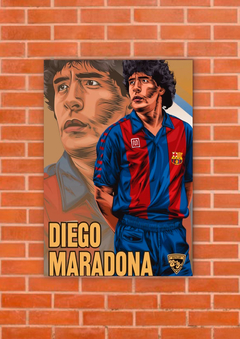 Diego Maradona 14 - GG Cuadros