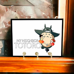 Portallaves de pared Mi vecino Totoro 149 - comprar online