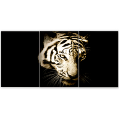Tríptico simple Tigres 150