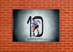 Diego Maradona 15 - GG Cuadros
