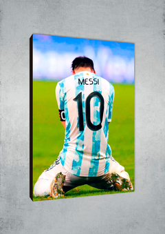 Lionel Messi 16 en internet